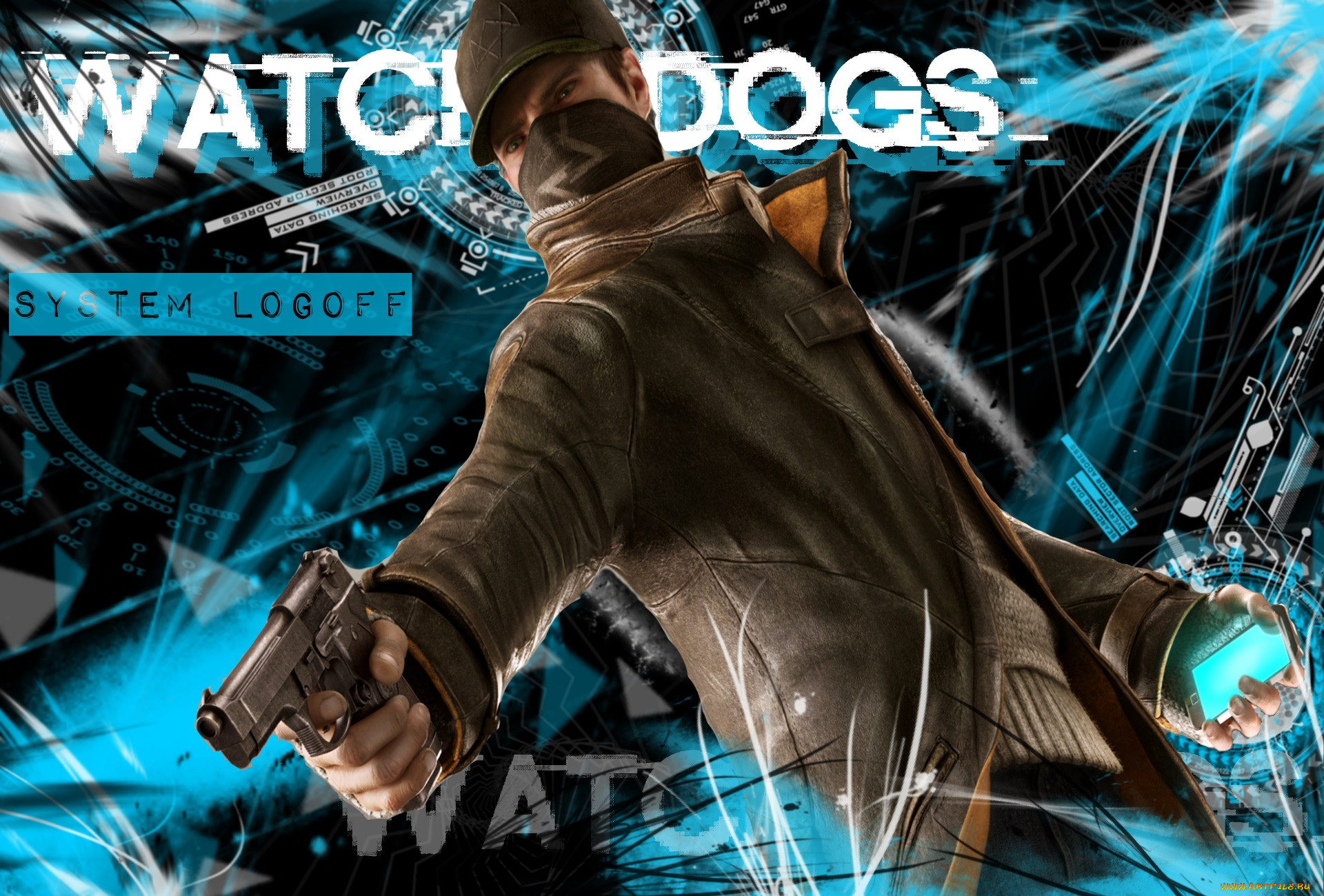 watch, dogs, , , 